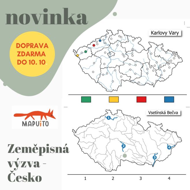🎊 Nová pomůcka pro učitele 1. stupně ZŠ! Hravý zeměpis Česka – interaktivní 3D kvíz...