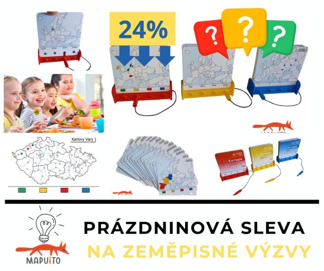 🎲 Využijte SLEVU 24 % na obě kvízové výzvy! Jsou tady podzimní prázdniny a my jsme pro vás připravili malou odměnu – 24%...