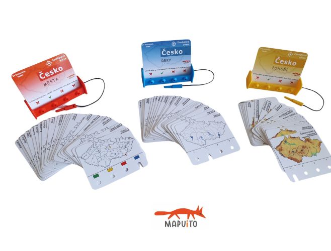 🆕 NOVINKA: Hravý zeměpis – Česko 🇨🇿 od MAPUiTO 🦊 💸 SLEVA 24 % – místo 1 971 Kč nyní 1 492 Kč! ➡️ Prozkoumejte hru tady:...