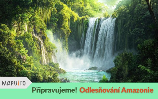 🌿 Připravujeme novou aktivitu: Odlesňování Amazonie! 🌿 Prozkoumejte s žáky, jak postupovalo kácení pralesa v průběhu...