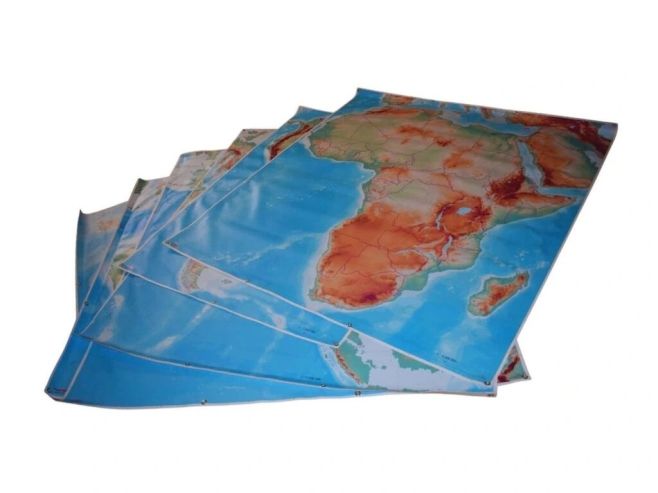 🗺️ Jedinečná sleva 20 % na sadu 7 map kontinentů! Objevte svět po částech – Evropa, Asie, Afrika, Amerika, Austrálie,...