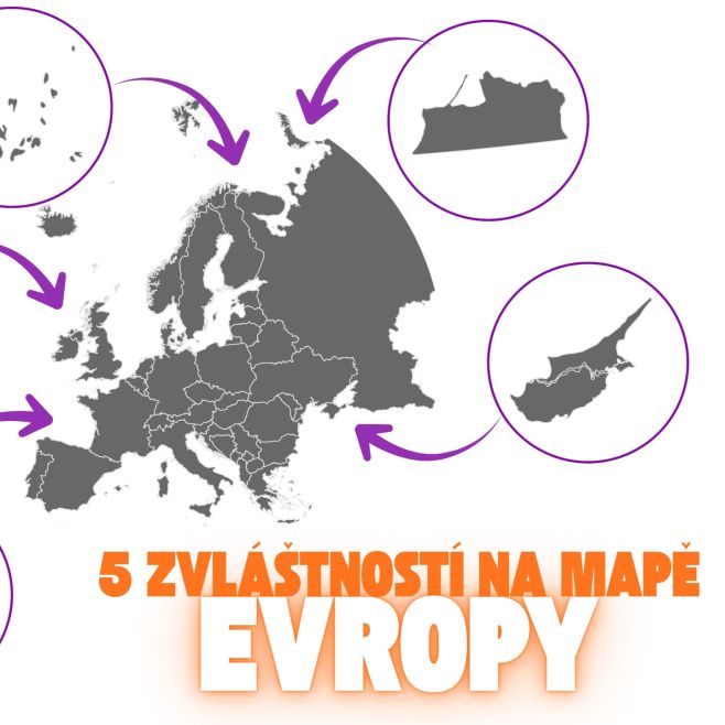 🌍 V novém videu „5 zvláštností na mapě Evropy“ odhalujeme územní kuriozity. ❓ Věděli jste například, že v Evropě najdeme...