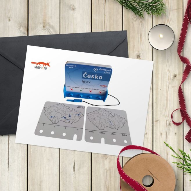 Zeměpisná výzva - Česko 🎁 24 % výhodněji 🥳 do konce roku! Popis produktu Propojte zábavu a výuku vlastivědy a zeměpisu s...